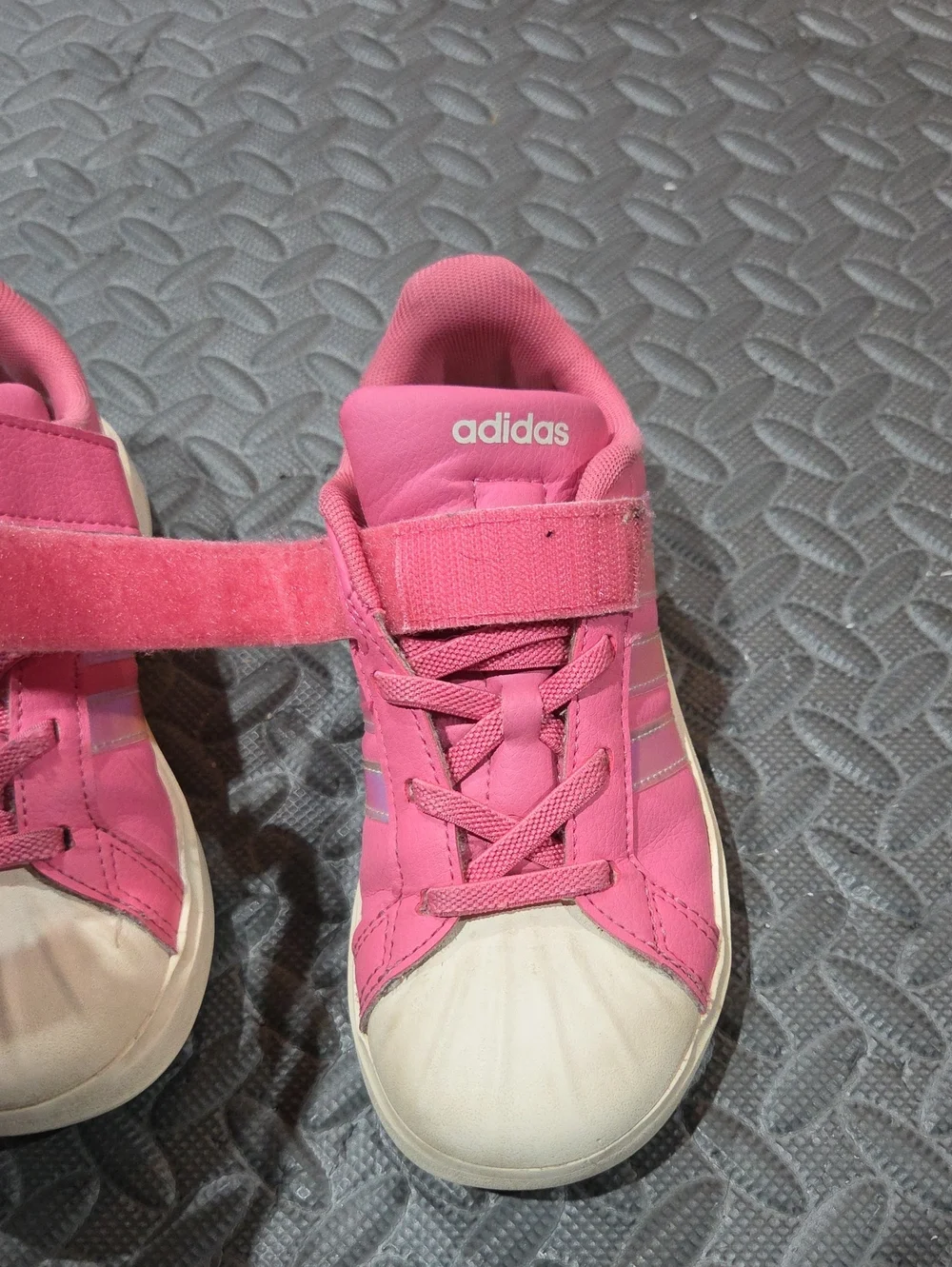 adidas pink kids
